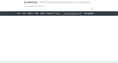 Desktop Screenshot of elipaintingma.com